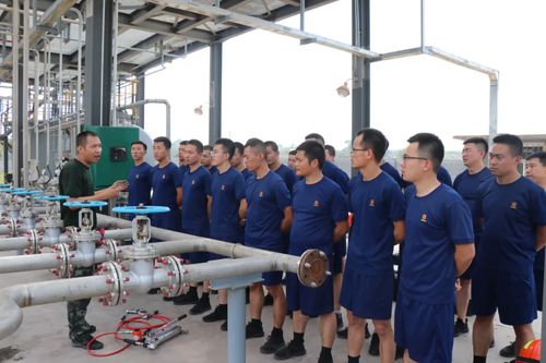 山西省消防救援總隊(duì)2021年度化工滅火救援技術(shù)暨基層指揮員、班長(zhǎng)骨干培訓(xùn)圓滿(mǎn)結(jié)業(yè)