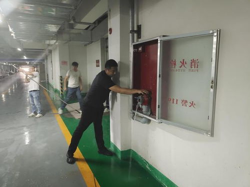 信陽(yáng)市平橋區(qū)住建局 開(kāi)展消防驗(yàn)收技術(shù)指導(dǎo)，筑牢消防安全防線